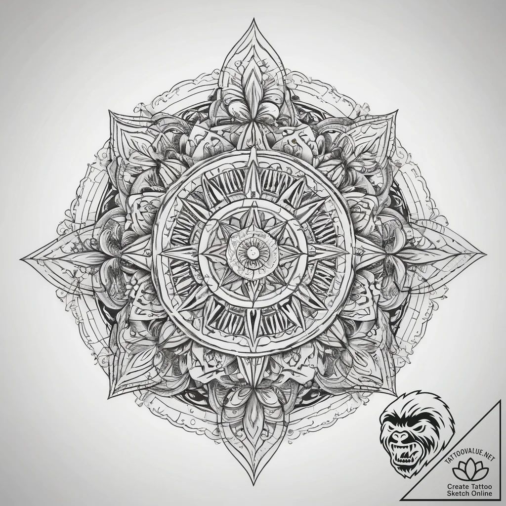 Tattoo sketch пират, artistic tattoo sketch,... - tattoo sketch (№1758232616_0, 18.09.2025 21:56) — tattoovalue.net