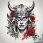 Tattoo sketch barbarian club, artistic tattoo… – tattoo sketch (№1758232811_0, 18.09.2025 22:00) — tattoovalue.net