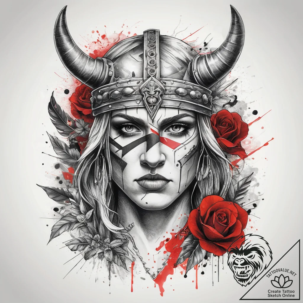 Tattoo sketch barbarian club, artistic tattoo... - tattoo sketch (№1758232811_0, 18.09.2025 22:00) — tattoovalue.net