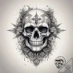 Tattoo sketch phantom, ink illustration for t… – tattoo sketch (№1758233005_0, 18.09.2025 22:03) — tattoovalue.net