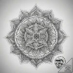 Tattoo sketch courage, artistic tattoo sketch… – tattoo sketch (№1758233587_0, 18.09.2025 22:13) — tattoovalue.net