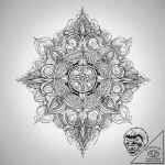 Tattoo sketch quest, artistic tattoo sketch,… – tattoo sketch (№1758235953_0, 18.09.2025 22:52) — tattoovalue.net