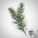 Tattoo sketch rosemary sprig, tattoo drawing… – tattoo sketch (№1758237728_0, 18.09.2025 23:22) — tattoovalue.net