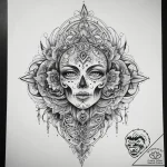 Tattoo sketch spark, artistic tattoo sketch,… – tattoo sketch (№1758238704_0, 18.09.2025 23:38) — tattoovalue.net