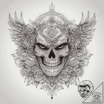 Tattoo sketch cardigan with a pattern, tattoo… – tattoo sketch (№1758239494_0, 18.09.2025 23:51) — tattoovalue.net
