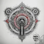 Tattoo sketch hobbit pipe, tattoo sketch desi… – tattoo sketch (№1758239688_0, 18.09.2025 23:54) — tattoovalue.net
