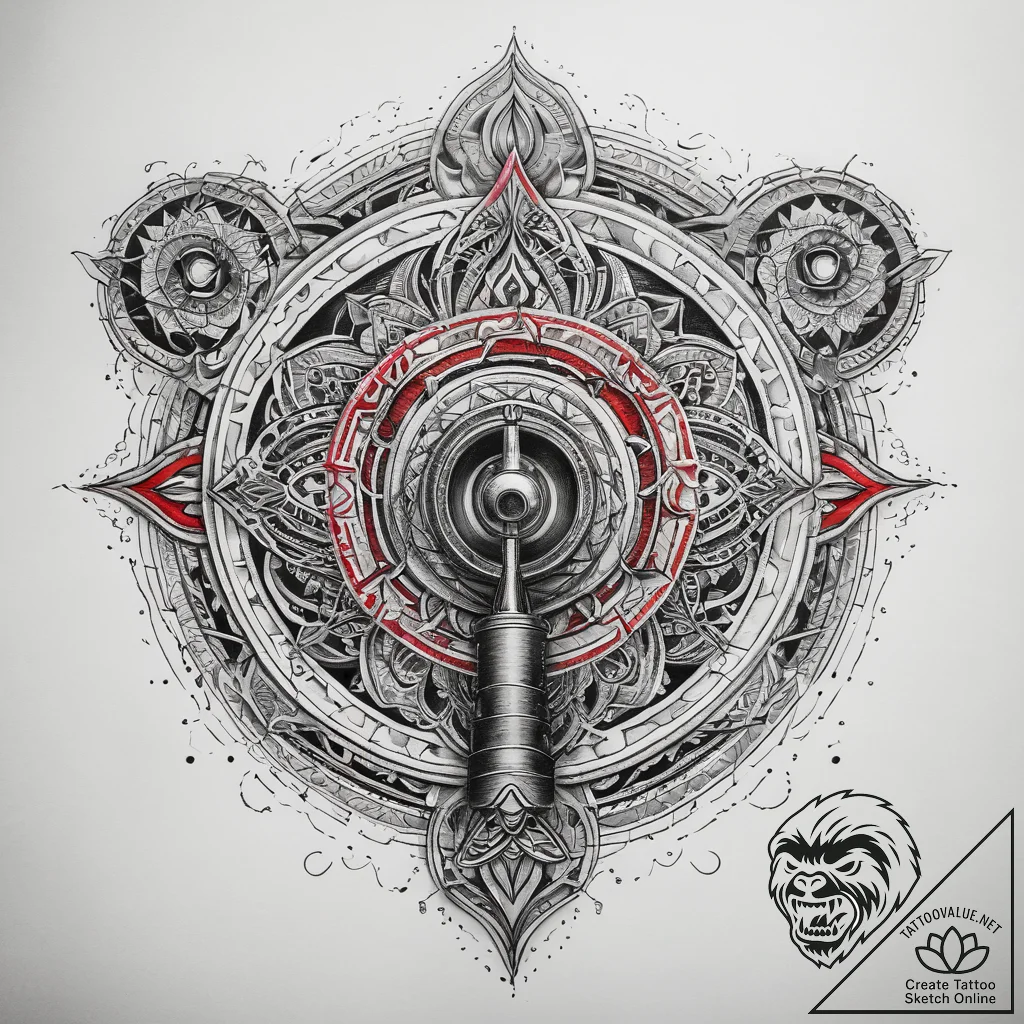 Tattoo sketch hobbit pipe, tattoo sketch desi... - tattoo sketch (№1758239688_0, 18.09.2025 23:54) — tattoovalue.net