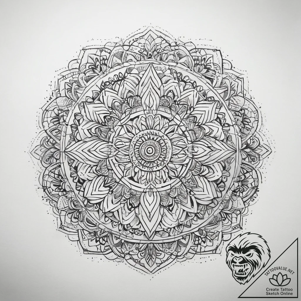 Tattoo sketch lace tattoo, tattoo drawing out... - tattoo sketch (№1758240077_0, 19.09.2025 00:01) — tattoovalue.net