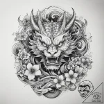 Tattoo sketch cosmic soul, tattoo flash sheet… – tattoo sketch (№1758240866_0, 19.09.2025 00:14) — tattoovalue.net