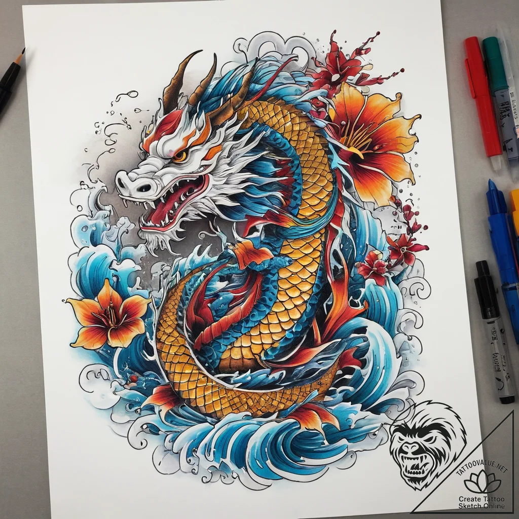 Tattoo sketch mission, tattoo line art, irezu... - tattoo sketch (№1758242434_0, 19.09.2025 00:40) — tattoovalue.net