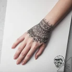 Tattoo sketch hands with a paper, concept art… – tattoo sketch (№1758242830_0, 19.09.2025 00:47) — tattoovalue.net