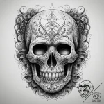 Tattoo sketch phantom, ink illustration for t… – tattoo sketch (№1758243230_0, 19.09.2025 00:53) — tattoovalue.net