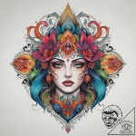 Tattoo sketch secret, tattoo line art, vibran… – tattoo sketch (№1758244009_0, 19.09.2025 01:06) — tattoovalue.net