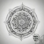 Tattoo sketch blue, artistic tattoo sketch, g… – tattoo sketch (№1758250300_0, 19.09.2025 02:51) — tattoovalue.net