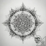 Tattoo sketch cosmic essence, tattoo flash sh… – tattoo sketch (№1758252452_0, 19.09.2025 03:27) — tattoovalue.net