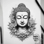 Tattoo sketch buddha, tattoo drawing outline,… – tattoo sketch (№1758253036_0, 19.09.2025 03:37) — tattoovalue.net