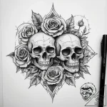 Tattoo sketch feeling, tattoo line art, clean… – tattoo sketch (№1758253816_0, 19.09.2025 03:50) — tattoovalue.net