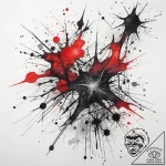 Tattoo sketch constellation pattern, ink illu… – tattoo sketch (№1758256183_0, 19.09.2025 04:29) — tattoovalue.net