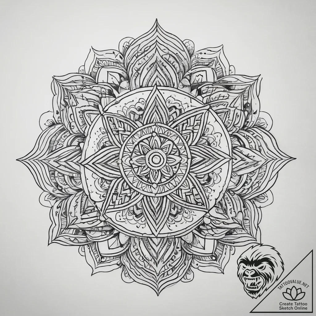 Tattoo sketch vine, tattoo drawing outline, b... - tattoo sketch (№1758256782_0, 19.09.2025 04:39) — tattoovalue.net