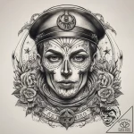 Tattoo sketch iron, tattoo sketch design, mut… – tattoo sketch (№1758257178_0, 19.09.2025 04:46) — tattoovalue.net