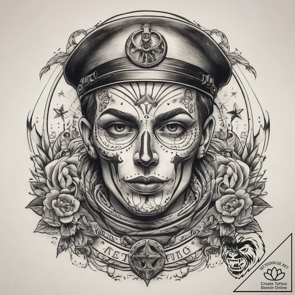 Tattoo sketch iron, tattoo sketch design, mut... - tattoo sketch (№1758257178_0, 19.09.2025 04:46) — tattoovalue.net