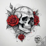Tattoo sketch cosmic representation, artistic… – tattoo sketch (№1758260344_0, 19.09.2025 05:39) — tattoovalue.net