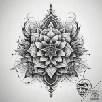 Tattoo sketch joy, concept art for tattoo, bl… – tattoo sketch (№1758261928_0, 19.09.2025 06:05) — tattoovalue.net