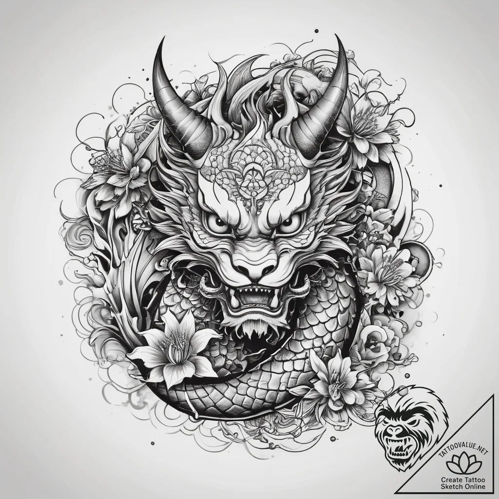 Tattoo sketch cosmic character, tattoo flash... - tattoo sketch (№1758262122_0, 19.09.2025 06:08) — tattoovalue.net