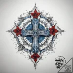 Tattoo sketch blue, tattoo sketch design, on… – tattoo sketch (№1758262325_0, 19.09.2025 06:12) — tattoovalue.net