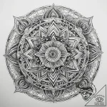 Tattoo sketch sacred identity, tattoo flash s… – tattoo sketch (№1758262725_0, 19.09.2025 06:18) — tattoovalue.net