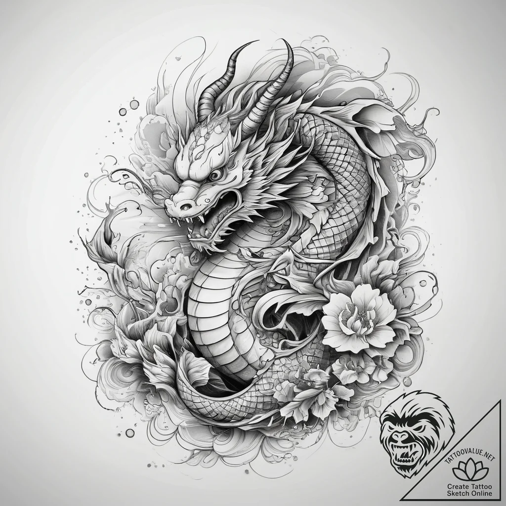 Tattoo sketch cosmic source, tattoo line art,... - tattoo sketch (№1758266072_0, 19.09.2025 07:14) — tattoovalue.net