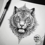 Tattoo sketch sharp – tattoo sketch (№1758266657_0, 19.09.2025 07:24) — tattoovalue.net