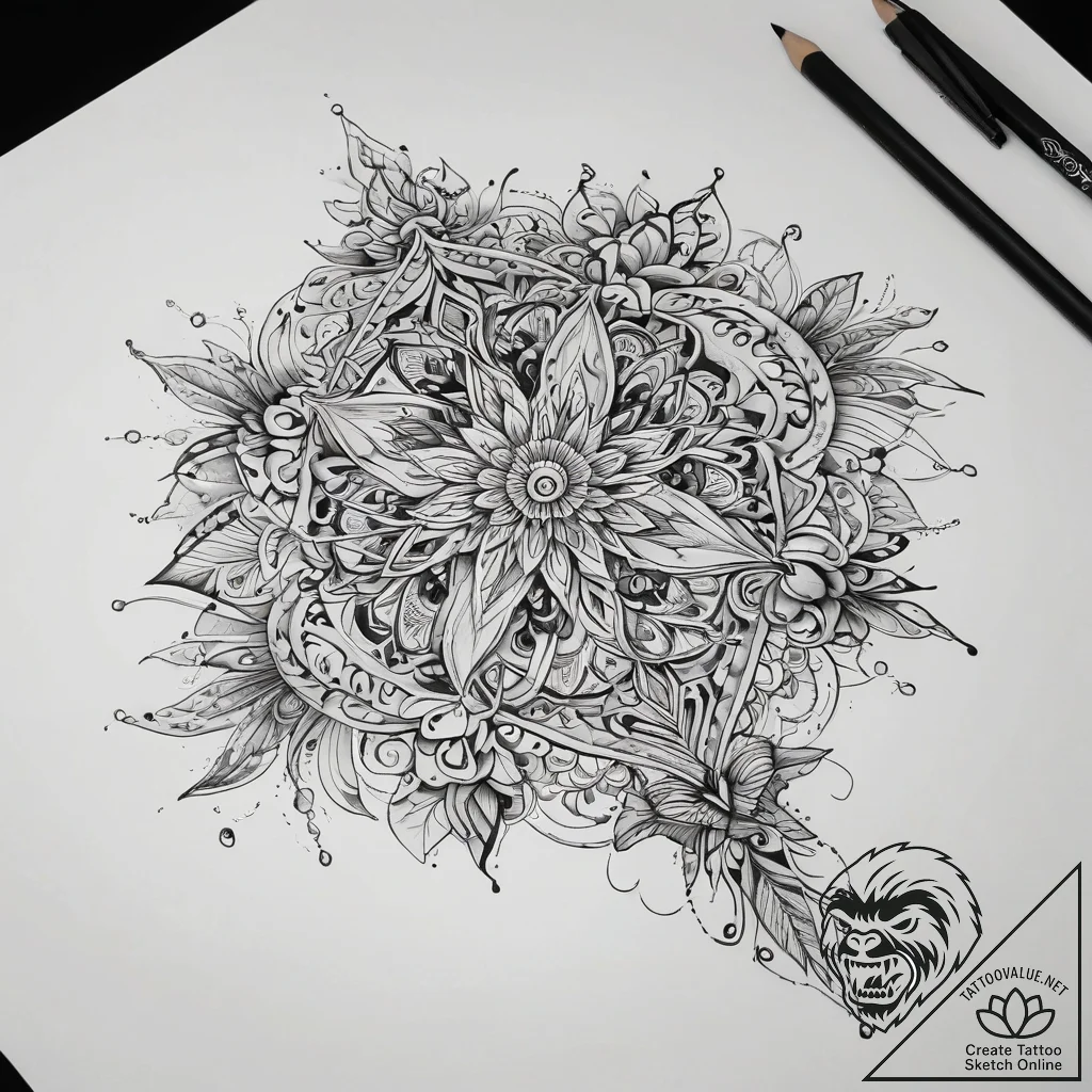 Tattoo sketch perch, tattoo drawing outline,... - tattoo sketch (№1758269780_0, 19.09.2025 08:16) — tattoovalue.net