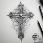 Tattoo sketch pearl shine, tattoo drawing out… – tattoo sketch (№1758270765_0, 19.09.2025 08:32) — tattoovalue.net