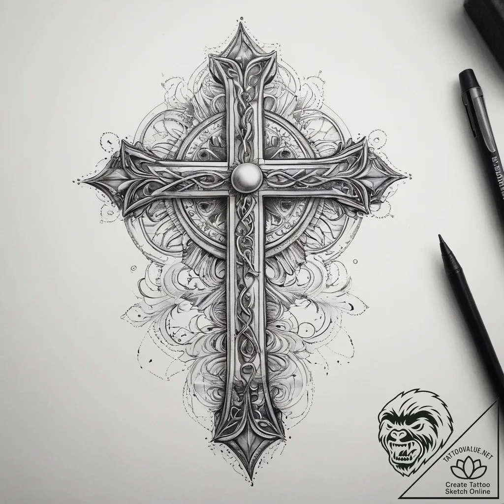 Tattoo sketch pearl shine, tattoo drawing out... - tattoo sketch (№1758270765_0, 19.09.2025 08:32) — tattoovalue.net