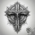 Tattoo sketch truth, tattoo line art, black a… – tattoo sketch (№1758271379_0, 19.09.2025 08:42) — tattoovalue.net
