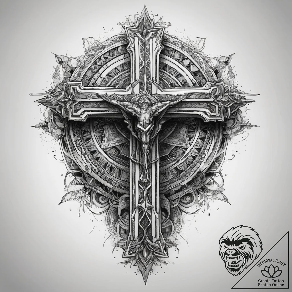 Tattoo sketch truth, tattoo line art, black a... - tattoo sketch (№1758271379_0, 19.09.2025 08:42) — tattoovalue.net