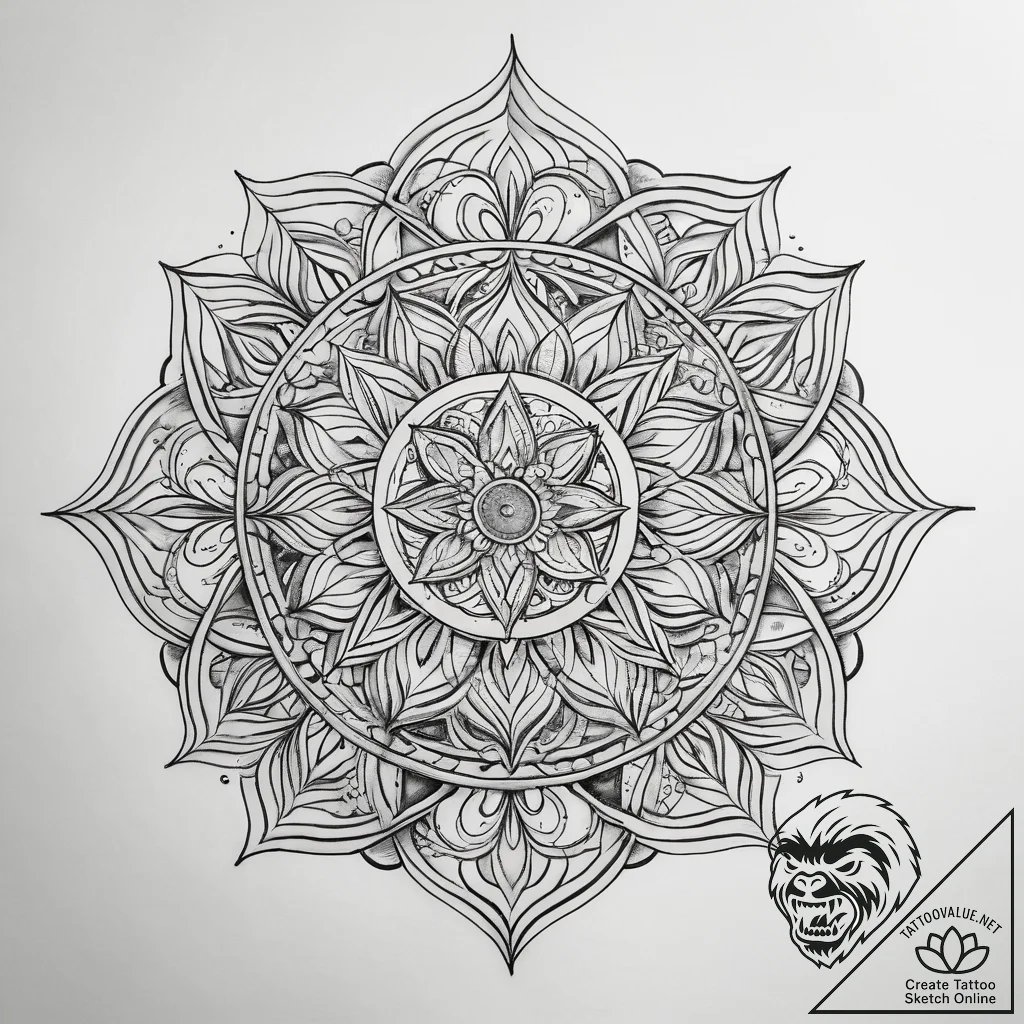 Tattoo sketch body, tattoo drawing outline, s... - tattoo sketch (№1758271769_0, 19.09.2025 08:49) — tattoovalue.net