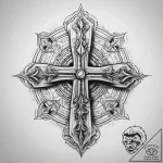 Tattoo sketch energy, concept art for tattoo,… – tattoo sketch (№1758272158_0, 19.09.2025 08:55) — tattoovalue.net