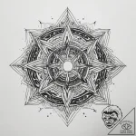 Tattoo sketch cosmic lore, tattoo drawing out… – tattoo sketch (№1758275721_0, 19.09.2025 09:55) — tattoovalue.net