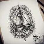 Tattoo sketch spire, artistic tattoo sketch,… – tattoo sketch (№1758275916_0, 19.09.2025 09:58) — tattoovalue.net
