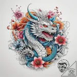 Tattoo sketch cosmic representation, tattoo s… – tattoo sketch (№1758282643_0, 19.09.2025 11:50) — tattoovalue.net