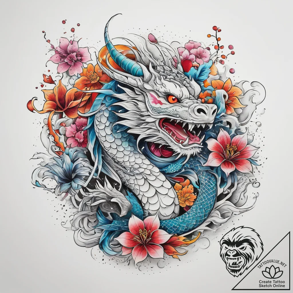 Tattoo sketch cosmic representation, tattoo s... - tattoo sketch (№1758282643_0, 19.09.2025 11:50) — tattoovalue.net