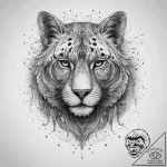 Tattoo sketch silver, concept art for tattoo,… – tattoo sketch (№1758282839_0, 19.09.2025 11:53) — tattoovalue.net