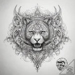 Tattoo sketch beginning – tattoo sketch (№1758283630_0, 19.09.2025 12:07) — tattoovalue.net