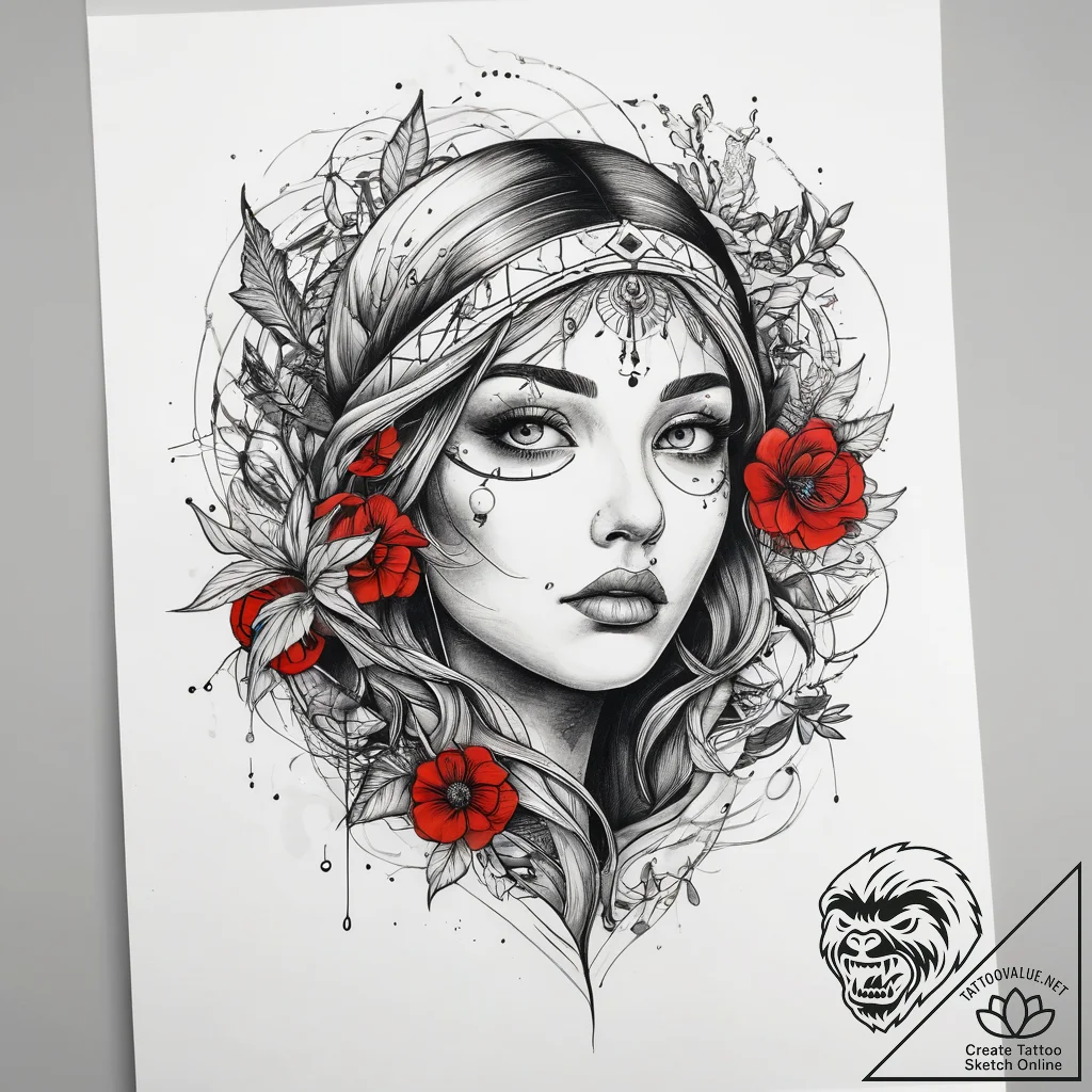 Tattoo sketch blackwork и linework дерево, ta... - tattoo sketch (№1758284222_0, 19.09.2025 12:17) — tattoovalue.net