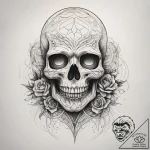 Tattoo sketch ghost, tattoo line art, on a cl… – tattoo sketch (№1758284805_0, 19.09.2025 12:26) — tattoovalue.net