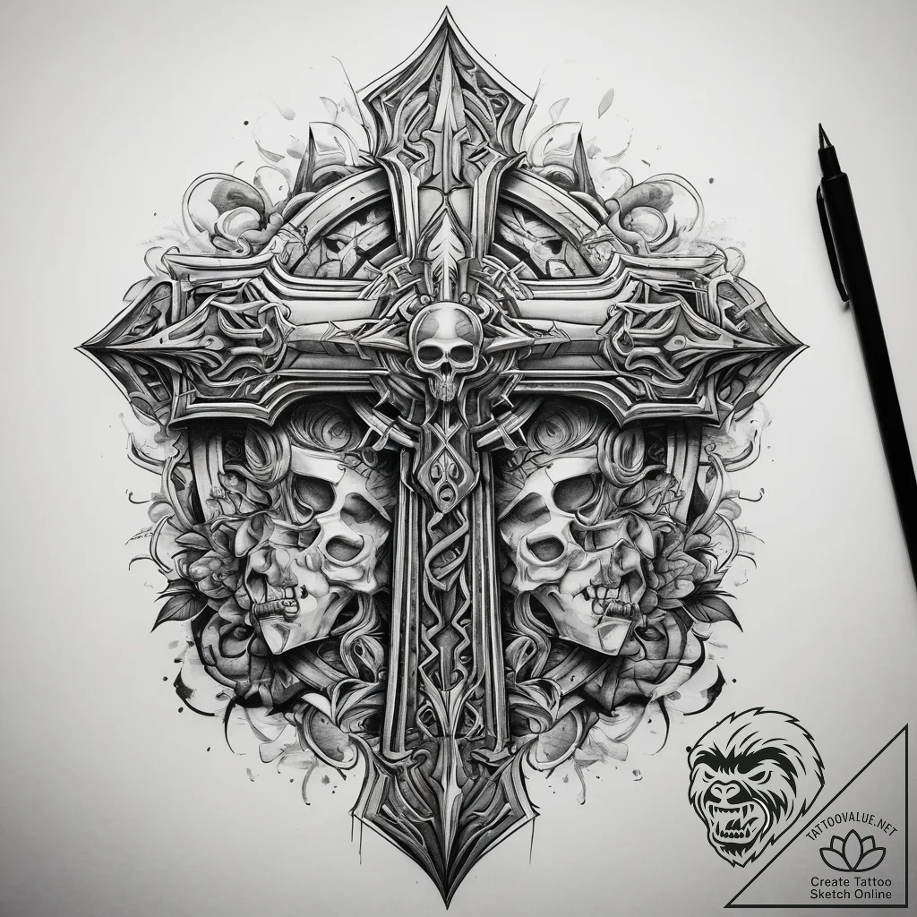 Tattoo sketch champion, artistic tattoo sketc... - tattoo sketch (№1758285988_0, 19.09.2025 12:46) — tattoovalue.net