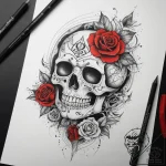 Tattoo sketch space, tattoo drawing outline,… – tattoo sketch (№1758290872_0, 19.09.2025 14:07) — tattoovalue.net