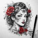 Tattoo sketch puzzle, tattoo drawing outline,… – tattoo sketch (№1758292278_0, 19.09.2025 14:31) — tattoovalue.net